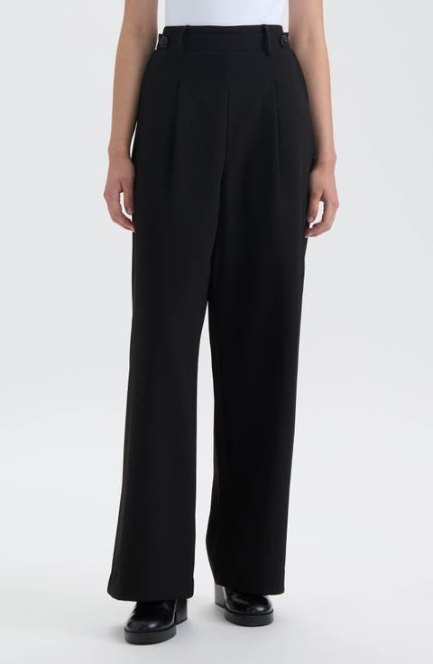 Wide Leg Trouser