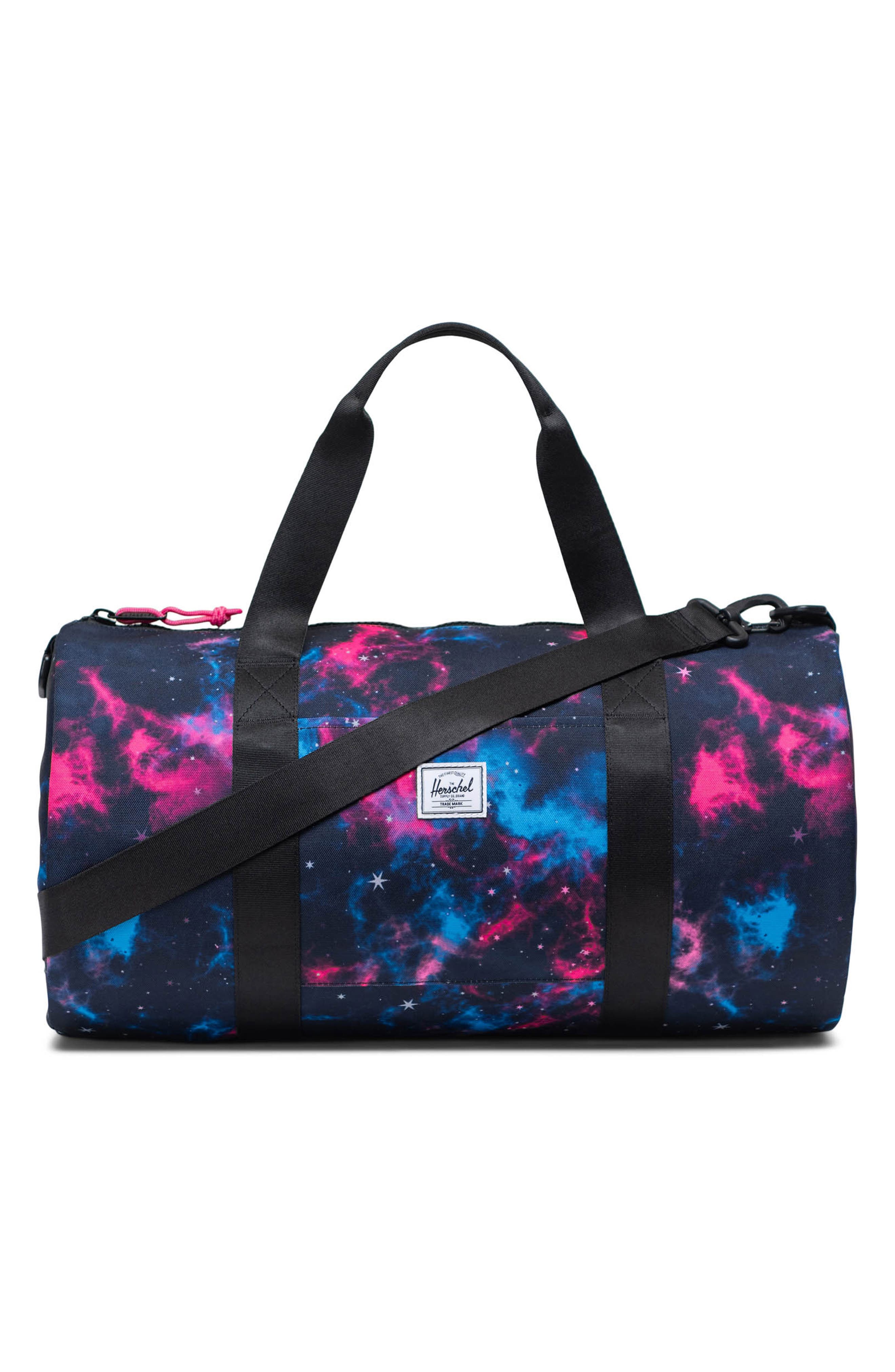 Herschel Supply Co. Kids' Classic Recycled Polyester Duffle Bag, Alternate, color, 