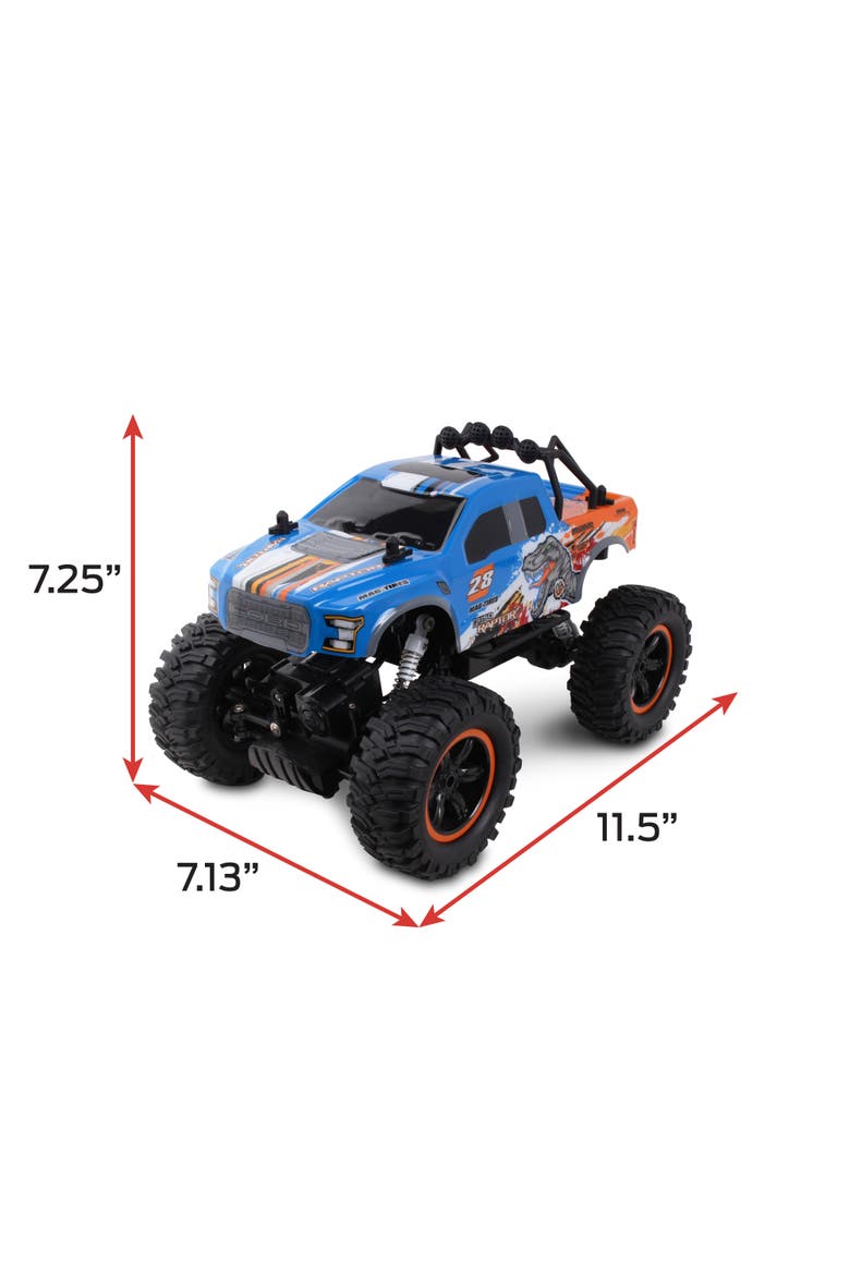 Rock Crawler Rc Ford F150 Raptor Remote Controlled, Alternate, color, Multicolored