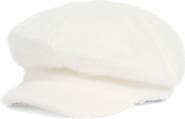 Melrose and Market Eyelash Knit Newsboy Cap