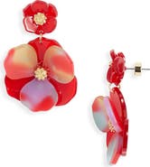 Nordstrom Pansy Drop Earrings