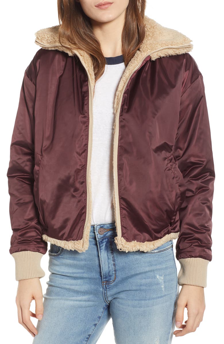 BP. Reversible Teddy Jacket, Alternate, color, 