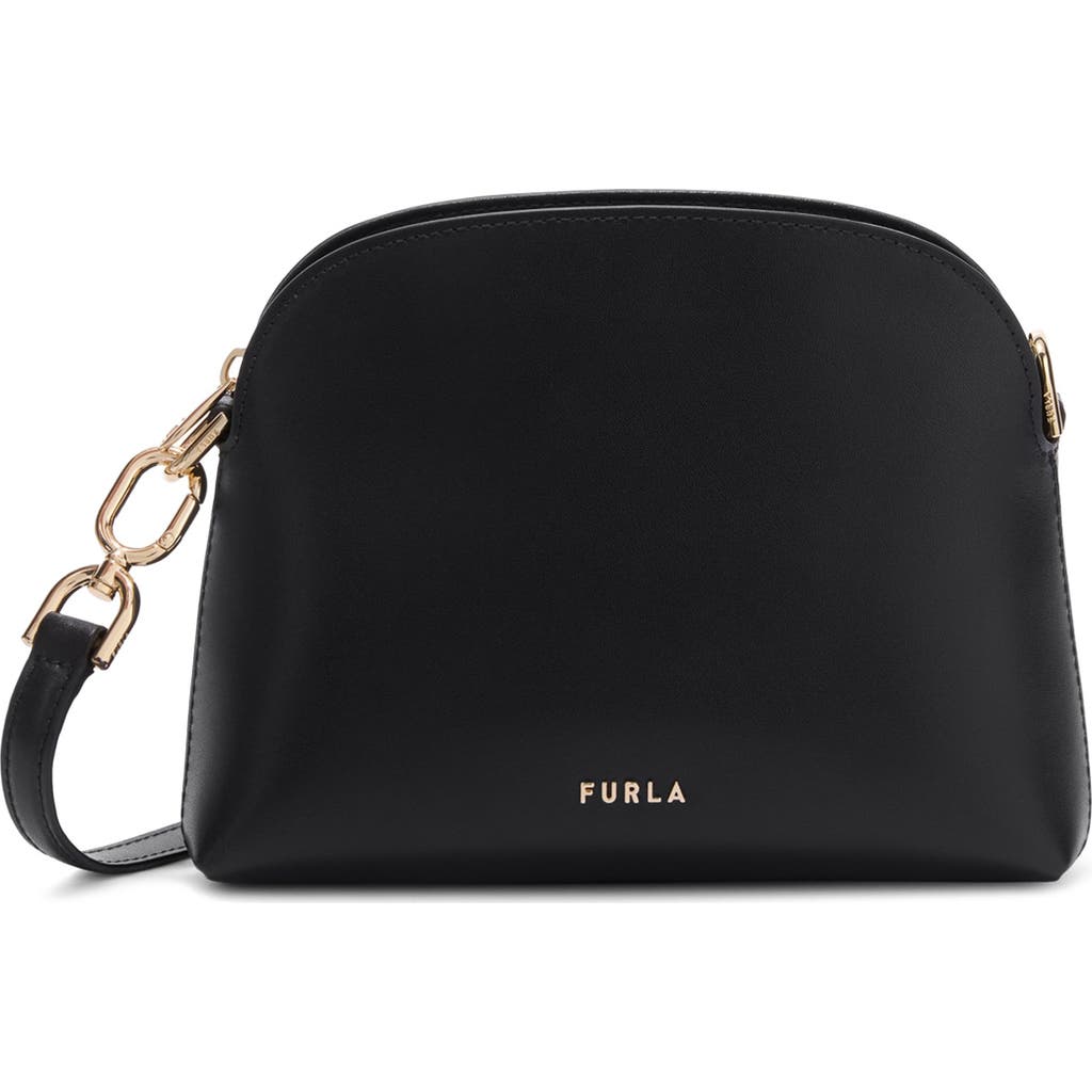 Furla Zelda Mini Crossbody Bag In Black
