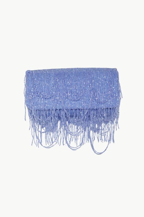 Fringes All Over Medium Structured Bag