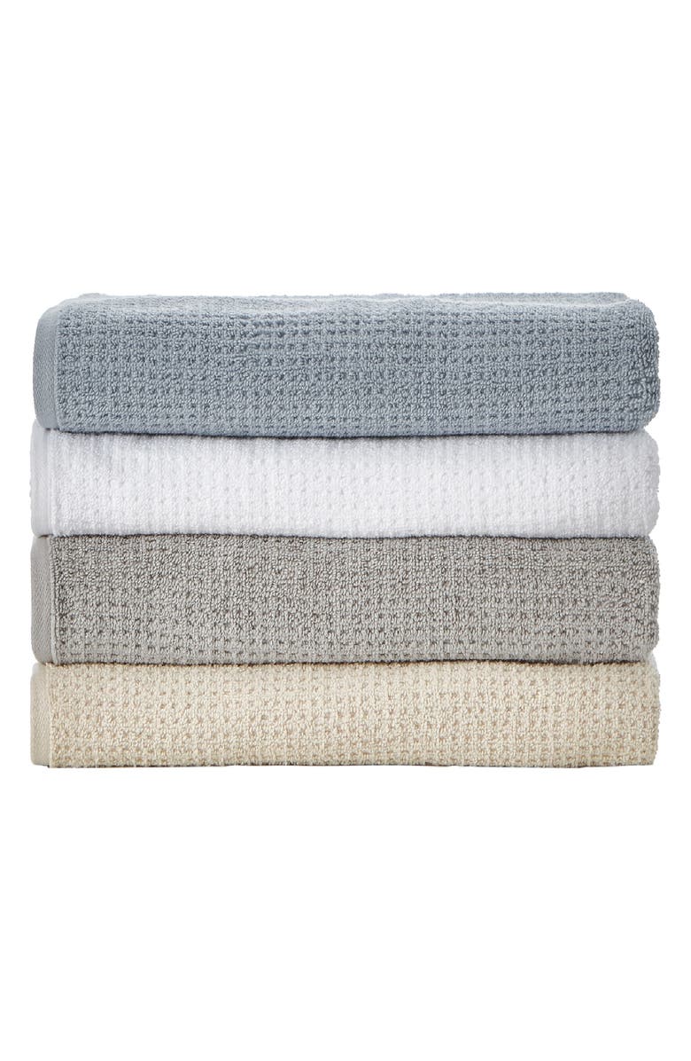 Nautica Oasis 6-Piece Cotton Towel Set, Alternate, color, Light Beige