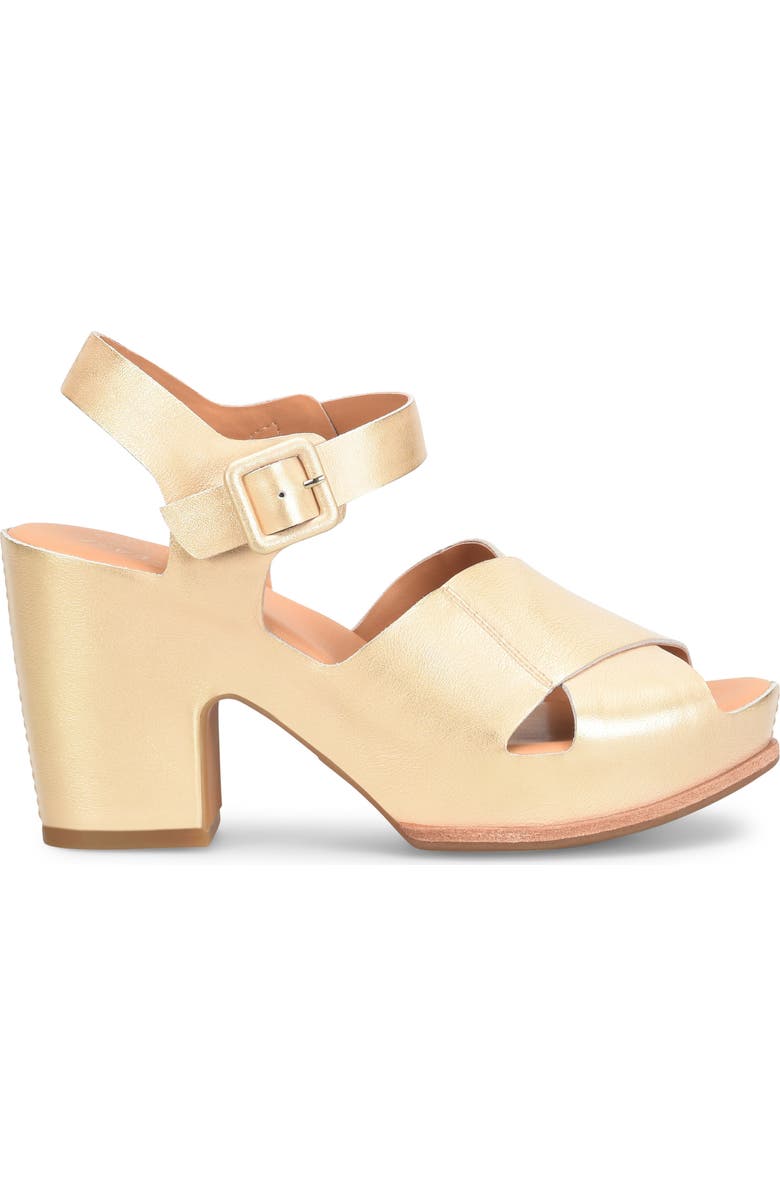 Kork-Ease<sup>®</sup> San Isabel Sandal, Alternate, color, Gold Metallic