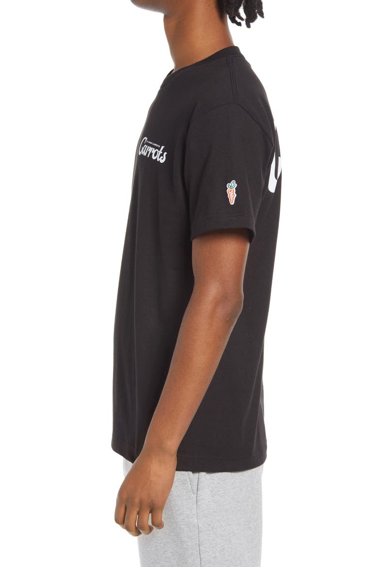 Men's Logo Graphic Tee, Alternate, color, BLACK