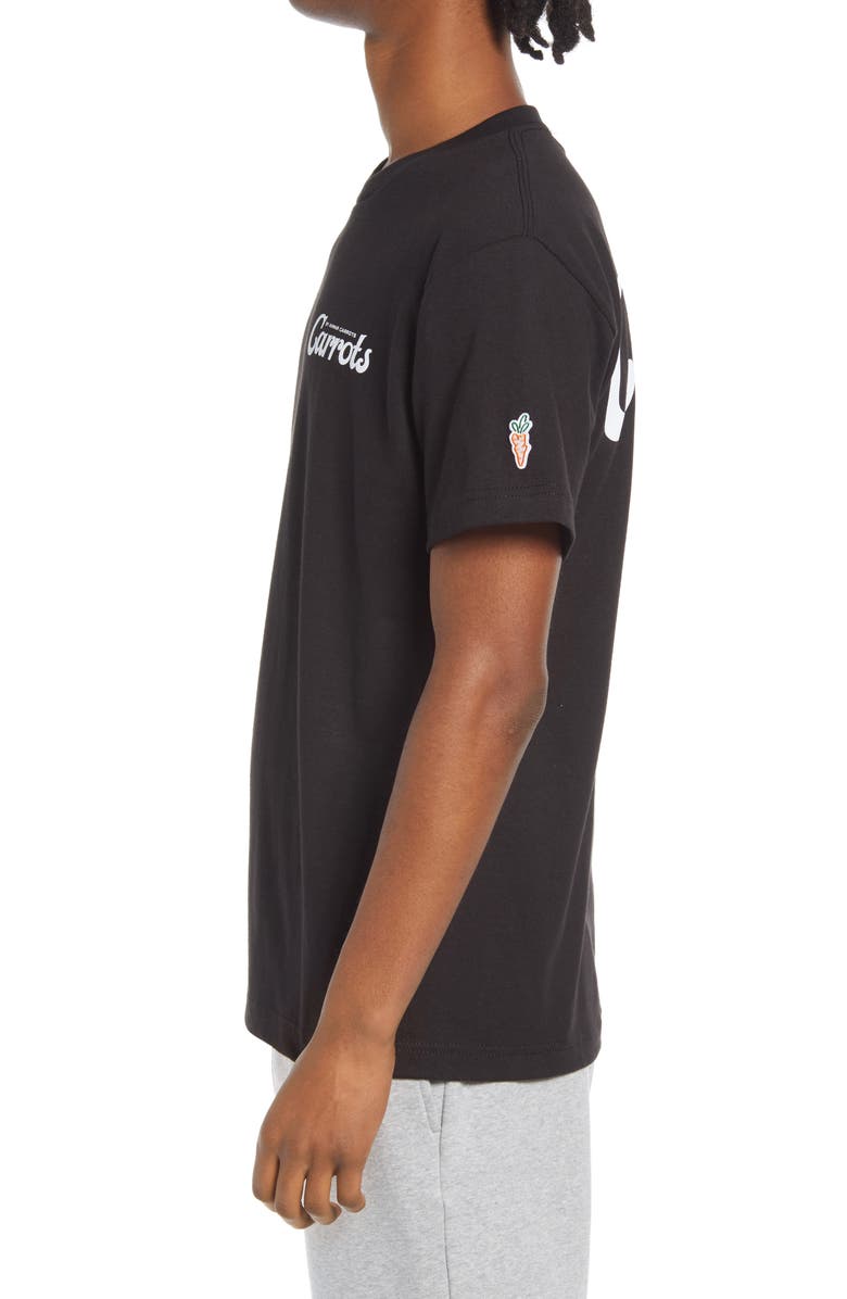 CARROTS BY ANWAR CARROTS Men's Logo Graphic Tee, Alternate, color,