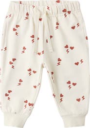 QUINCY MAE Electric Print Joggers