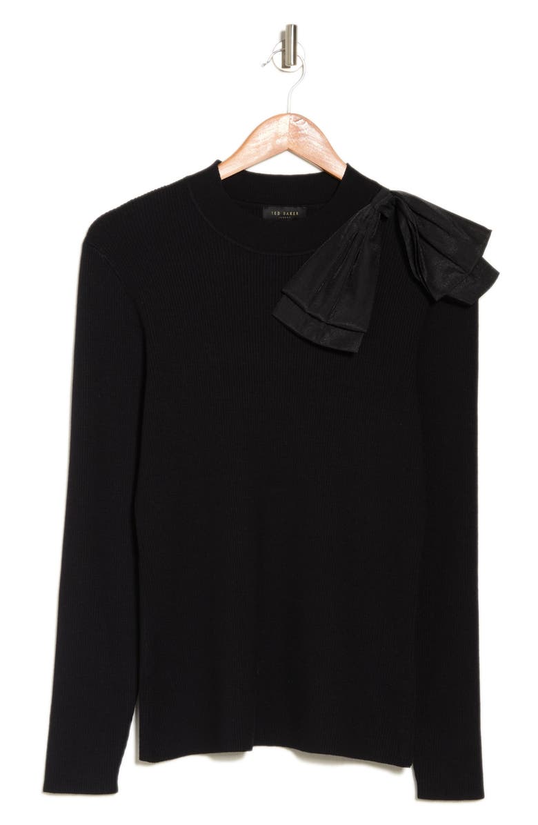 Ted Baker London Ambher Mock Neck Sweater, Alternate, color,