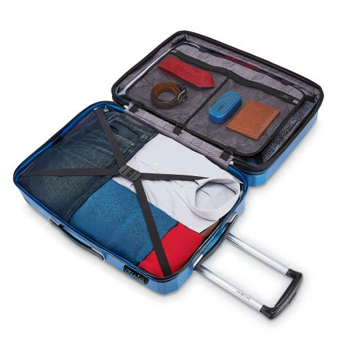 Samsonite Winfield 3 Dlx Checked-large Spinner