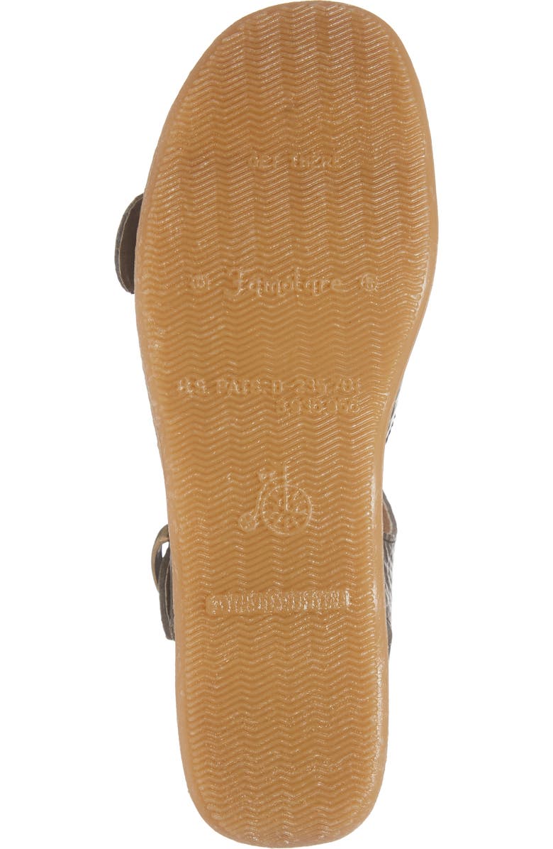 Famolare Double Play Platform Sandal, Alternate, color,