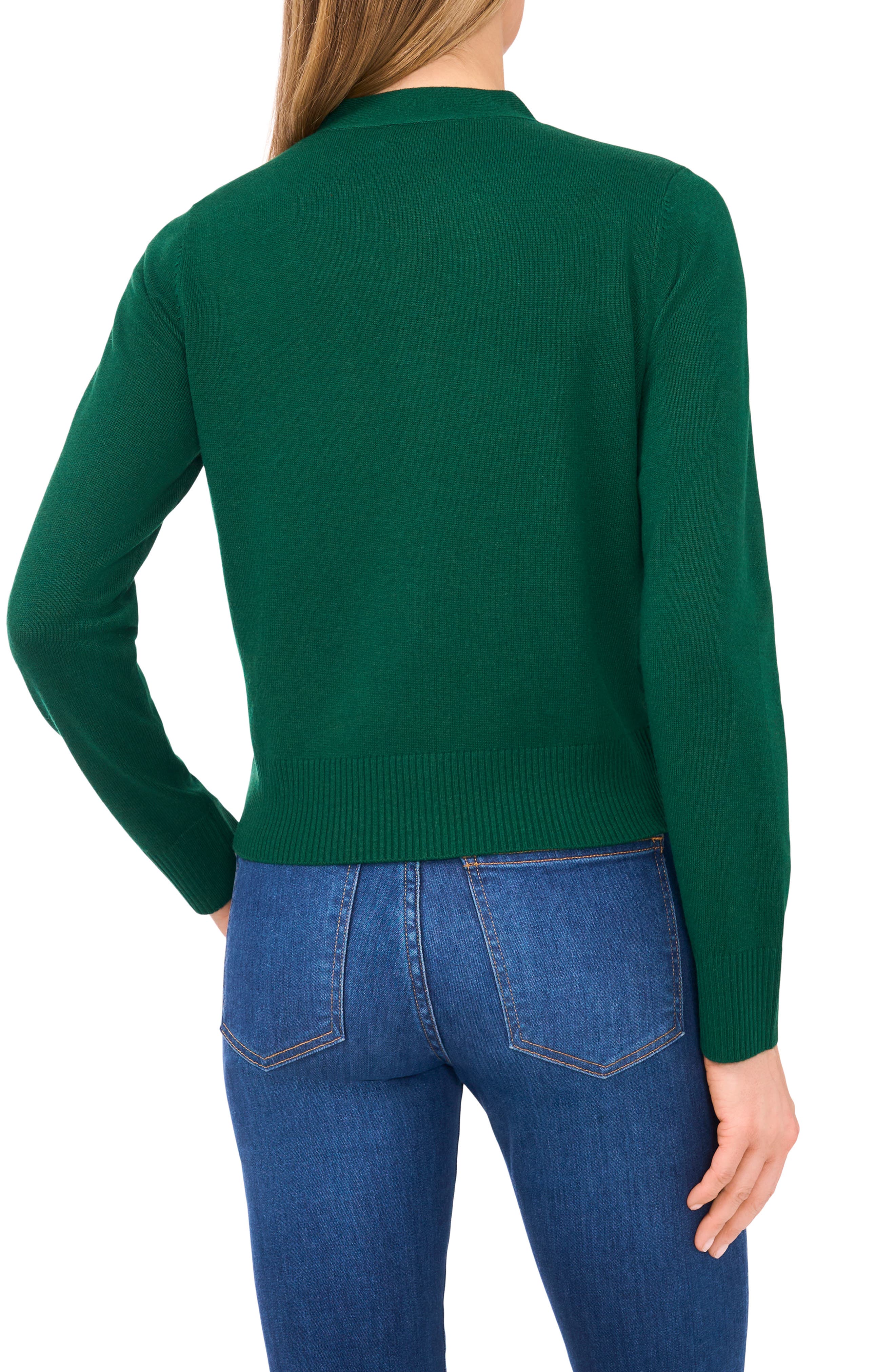 Tie Neck Cardigan - image 2
