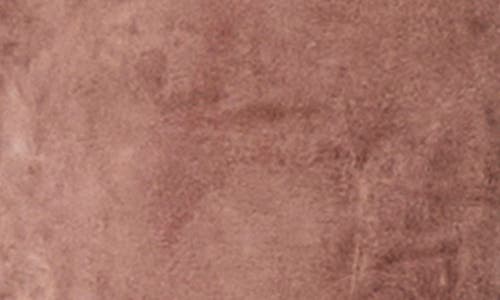 Paige Sloane Low Rise Bootcut Velvet Pants In Pink