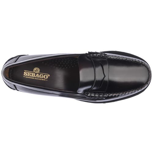 Sebago Dan Lug Loafer In Black