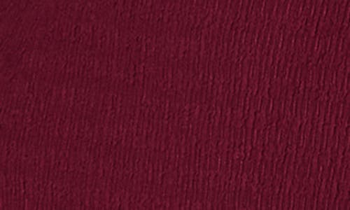 Astr The Label Textured Knit Sheath Minidress In Burgundy