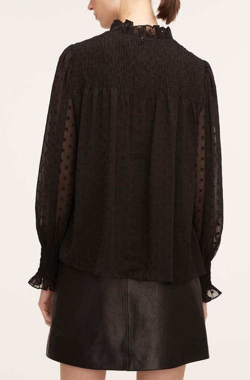 REBECCA TAYLOR REBECCA TAYLOR CLIP DOT BLOUSE
