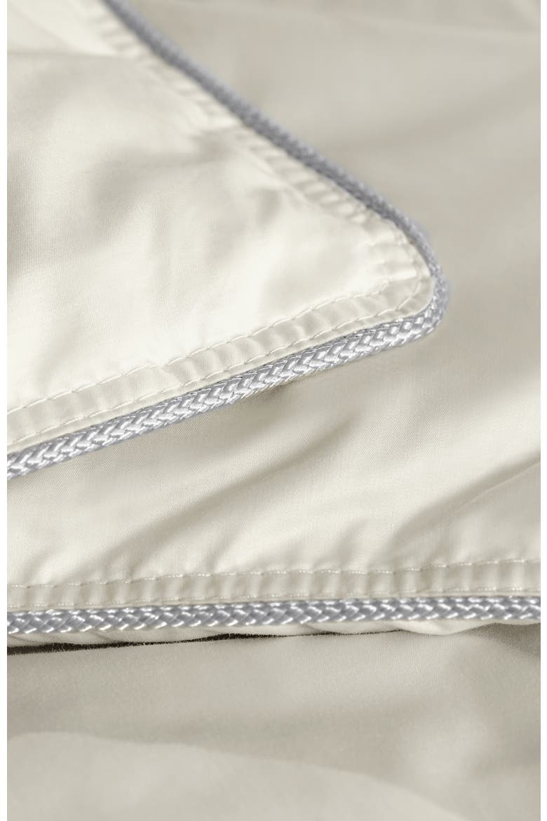Everett alpaca wool comforter, Alternate, color, White