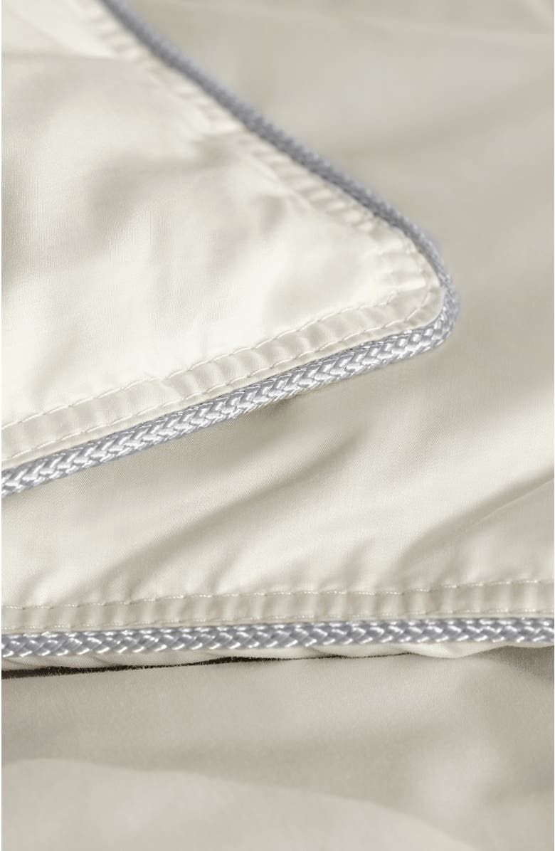 Togas Everett alpaca wool comforter, Alternate, color, White
