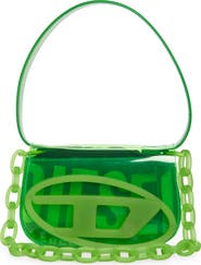 DIESEL® 1DR Logo Clear Shoulder Bag