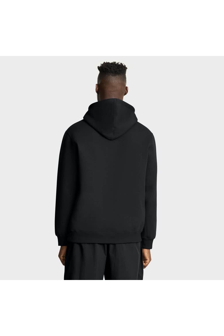 Men's Fanatics Black Pittsburgh Steelers Right Tackle Legacy Pullover Hoodie, Alternate, color, Black