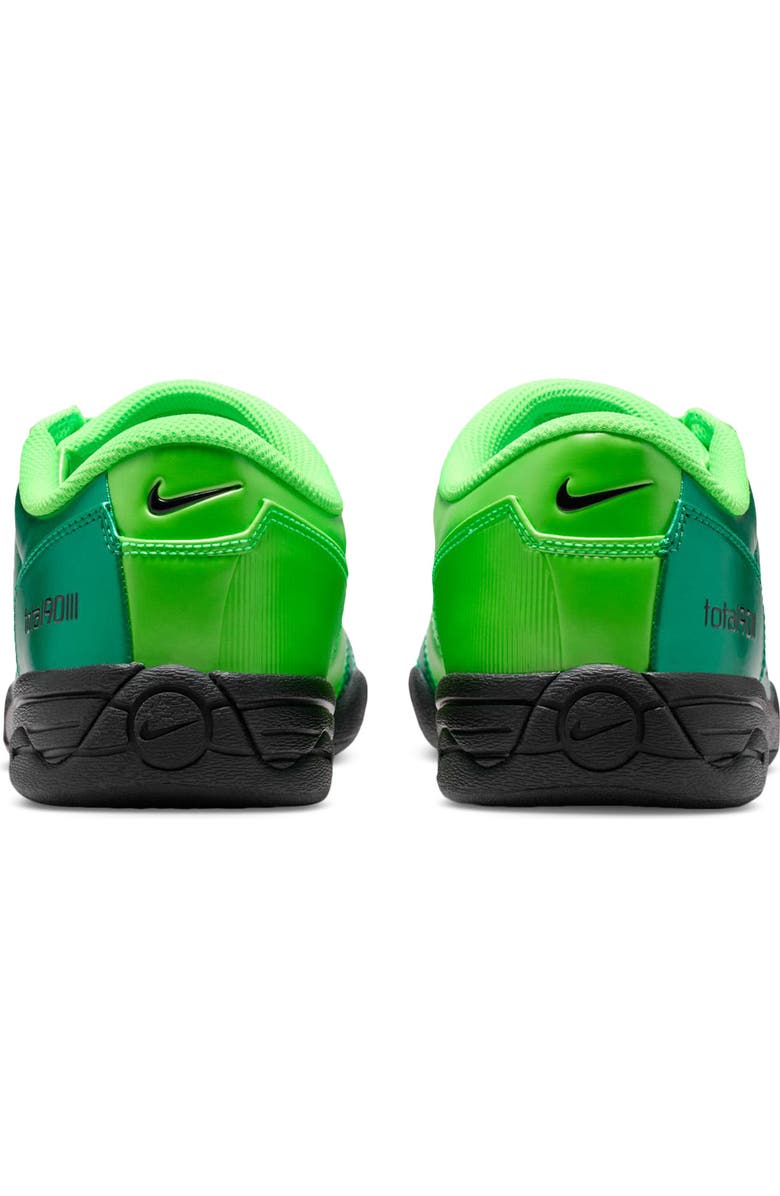 Nike Total 90 Soccer Sneaker, Alternate, color, 300 Malcht/Black