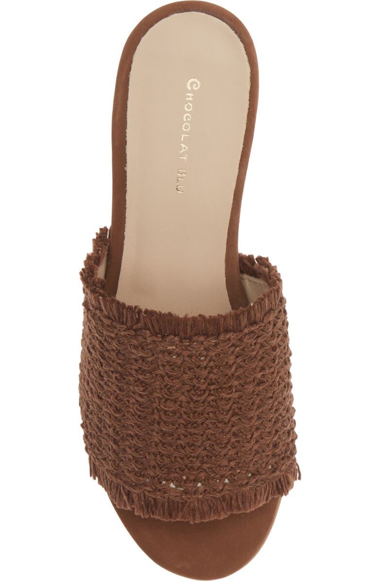 Chocolat Blu Beeks Sandal, Alternate, color,