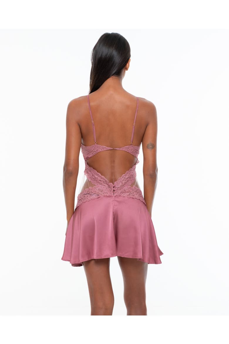Cora Babydoll, Alternate, color, Pink