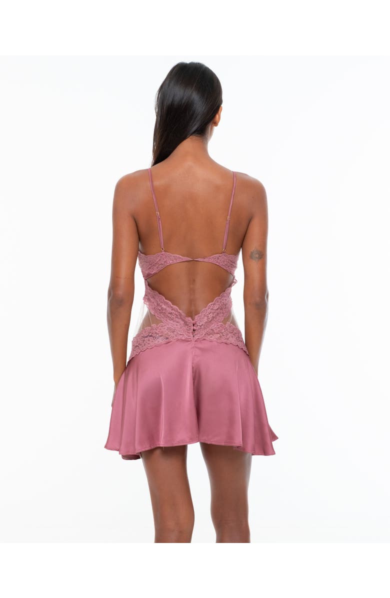 One Empire Cora Babydoll, Alternate, color, Pink