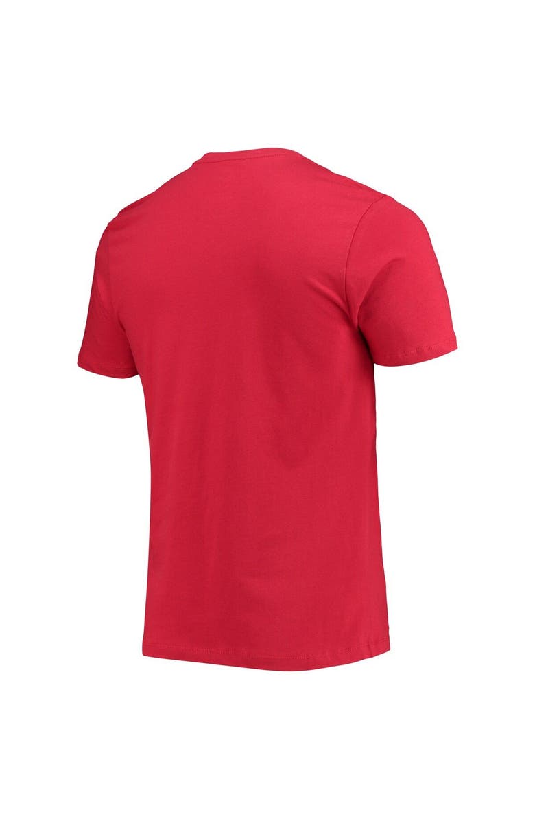 '47 Men's '47 Red Tampa Bay Buccaneers Regional Super Rival T-Shirt, Alternate, color, 