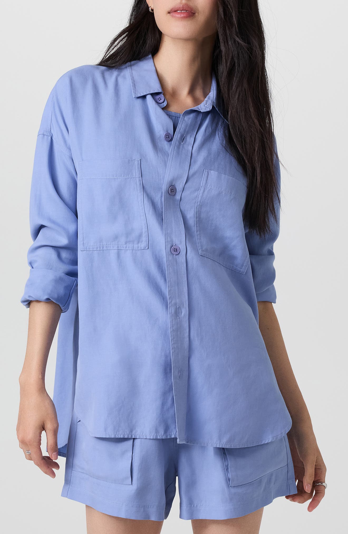 Trestles Twill Button-Up Shirt - image 3