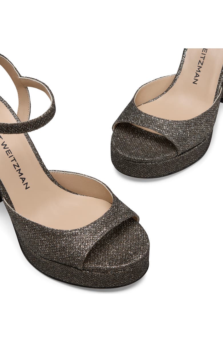 Stuart Weitzman Dayna II Platform Sandal, Alternate, color, New Pyrite