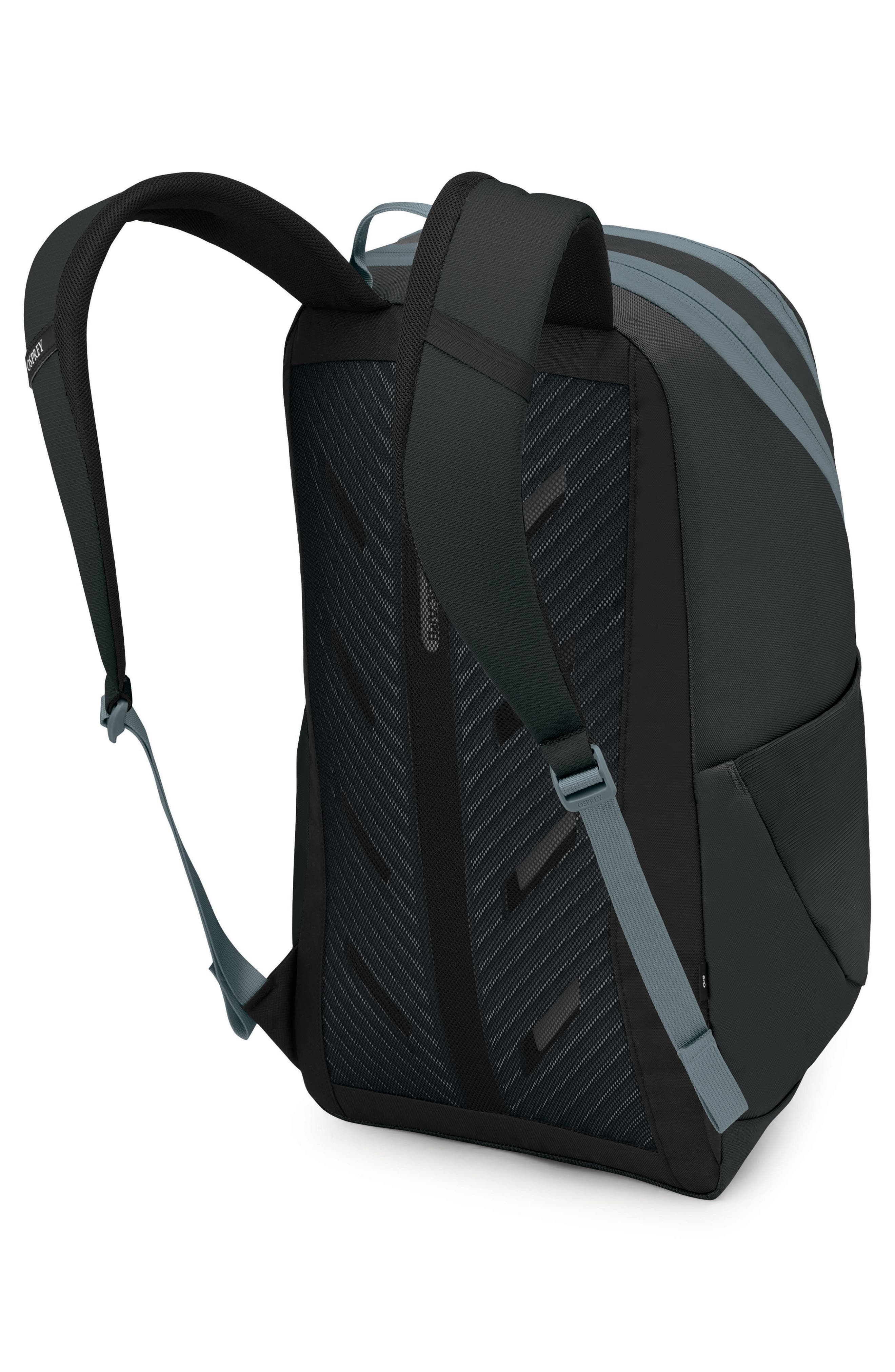 Astronova Laptop Backpack, Alternate, color, BLACK/ SHALE GREY