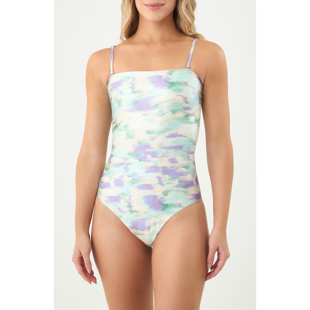 Boamar Abigail One-piece Swimsuit In Multi