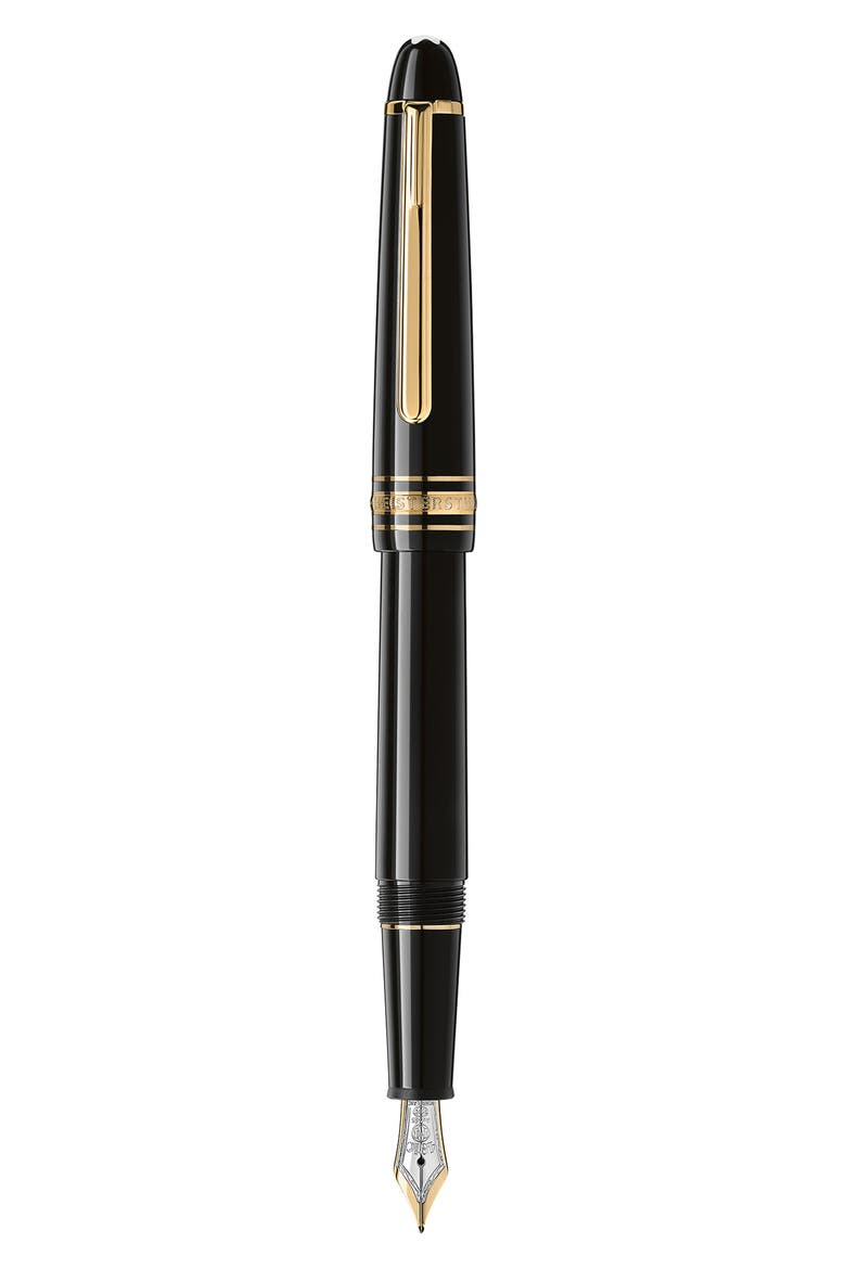Meisterstück Classique Fountain Pen, Main, color, BLACK