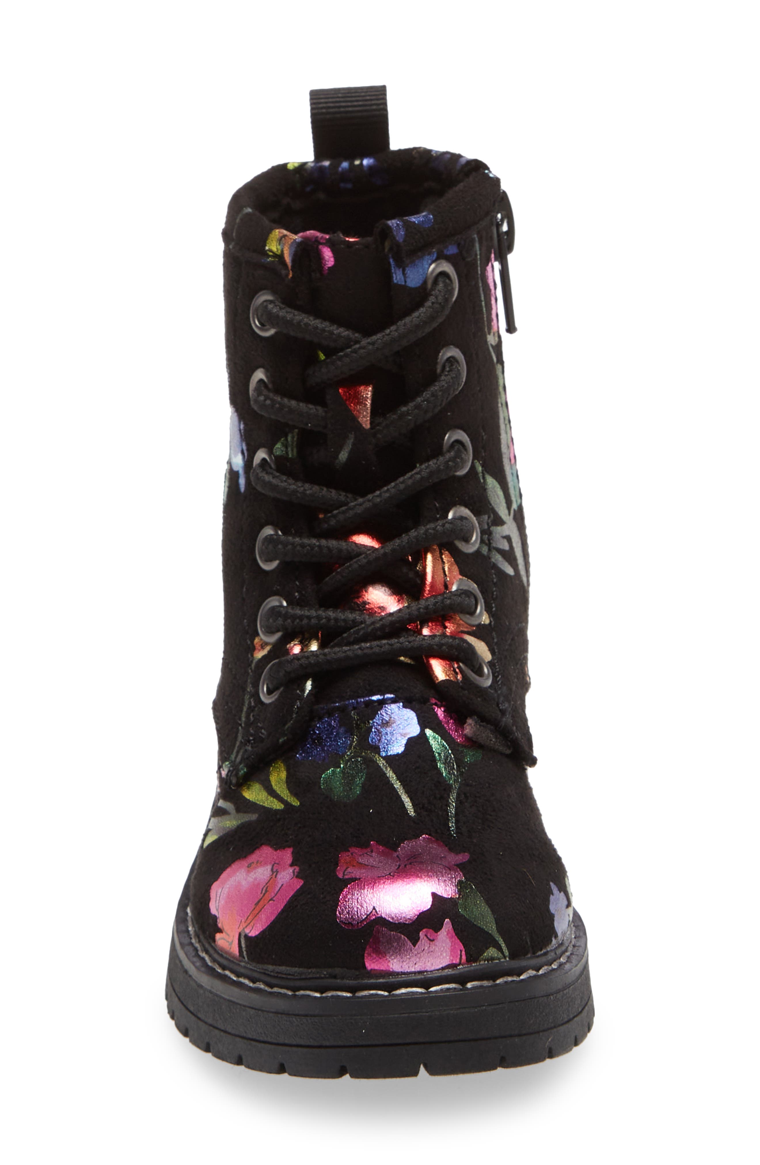 Steve Madden Bettyy Lace-Up Boot, Alternate, color, 