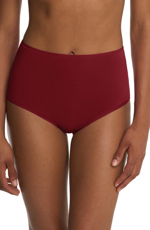 Bliss Bare Cotton High Waist Brief