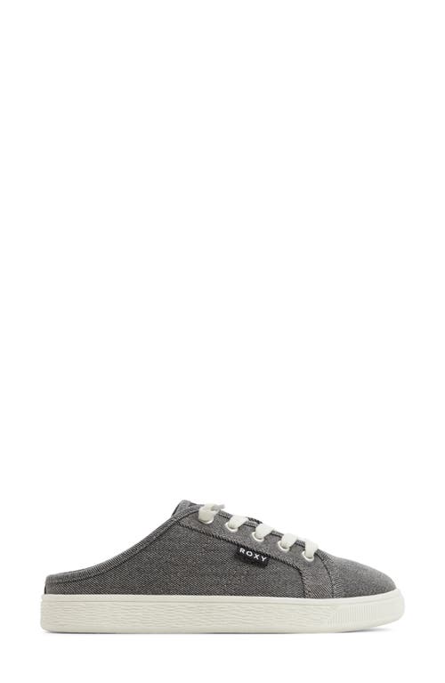 Roxy Sunny Stroll Sneaker Mule In Black
