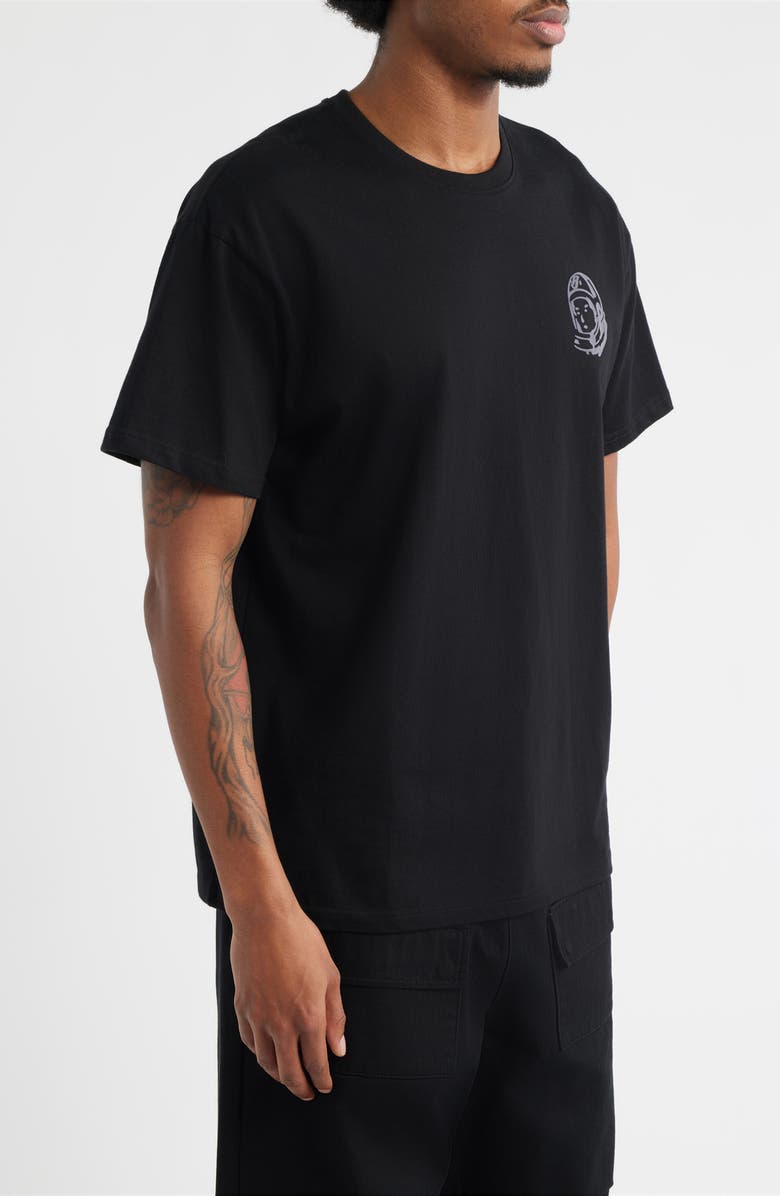 Billionaire Boys Club Solar System Short Sleeve Graphic T-Shirt, Alternate, color, Black