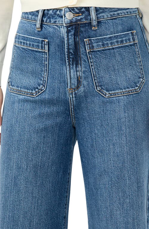 Shop Silver Jeans Co. Ankle Wide Leg Jeans In Indigo