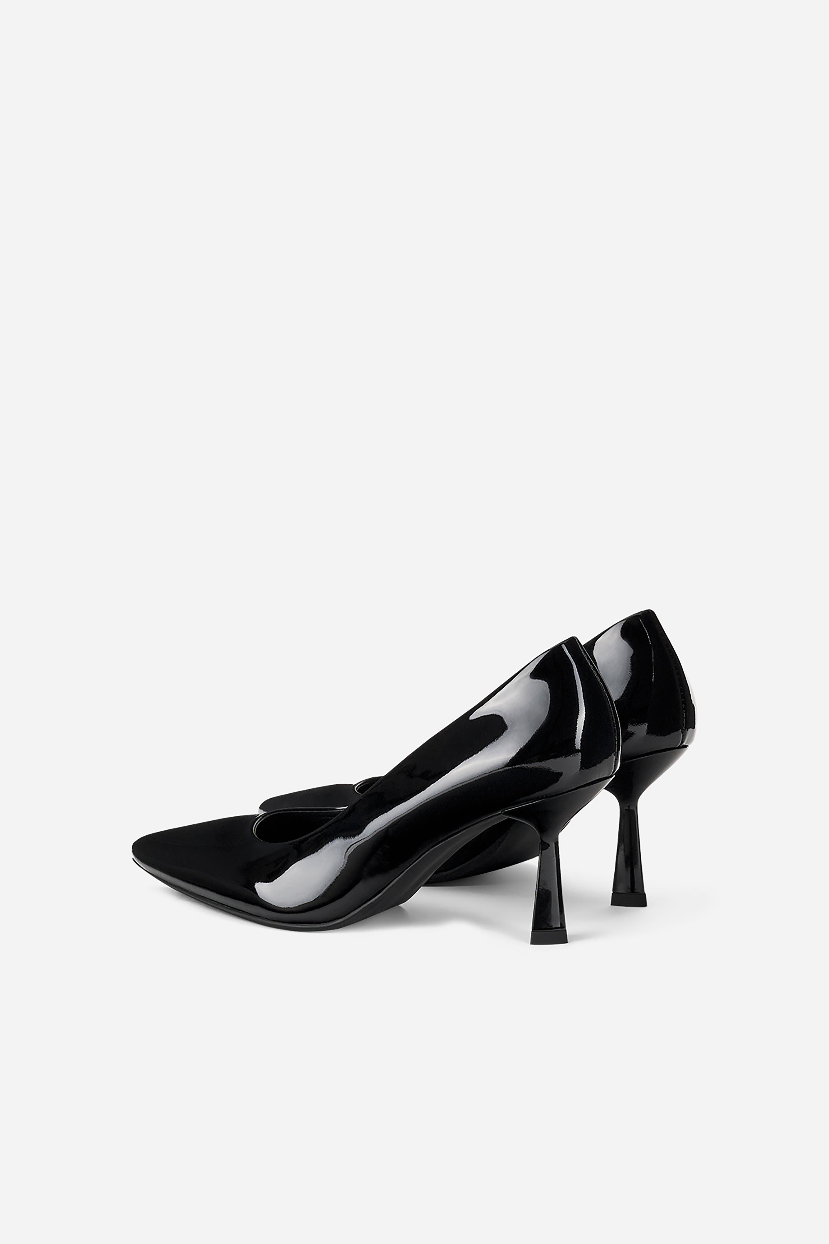 AGL Alla Pump Patent Court Shoe, Alternate, color, Black
