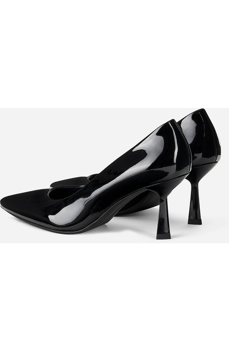 AGL Alla Pump Patent Court Shoe, Alternate, color, Black