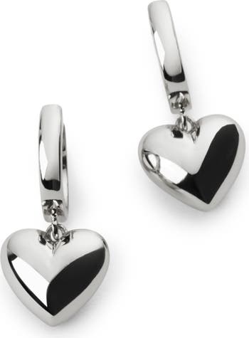 Ana Luisa Puffed Heart Hoops - Jessica | Nordstrom