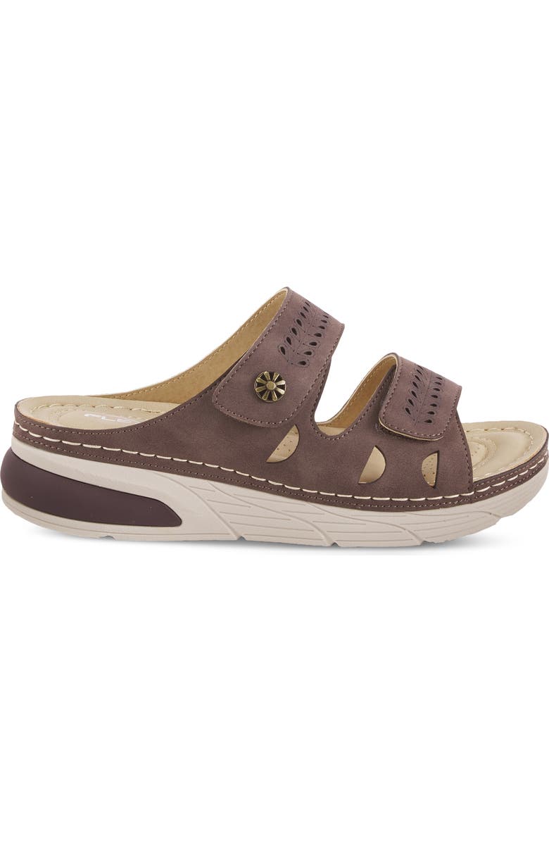 Flexus by Spring Step Wedge Platform Slide Sandal, Alternate, color,