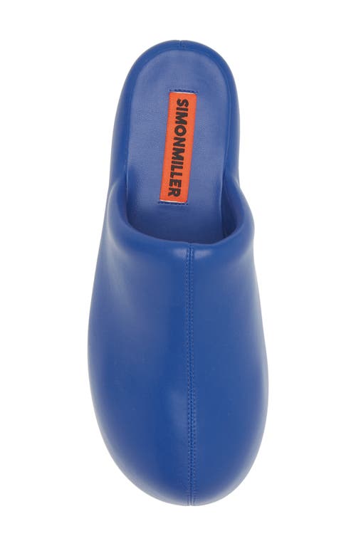 Simonmiller Bubble Clog In Blue