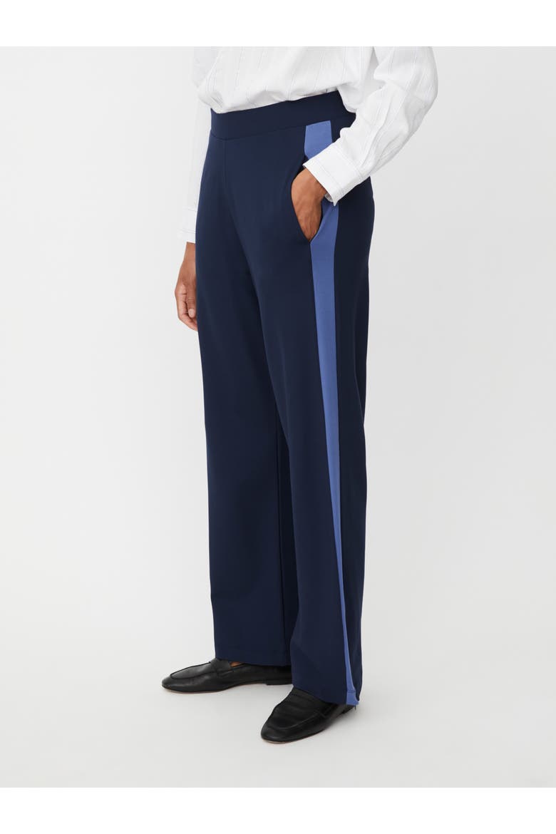 Pryzona Side Stripe Trousers, Main, color, Navy Blazer