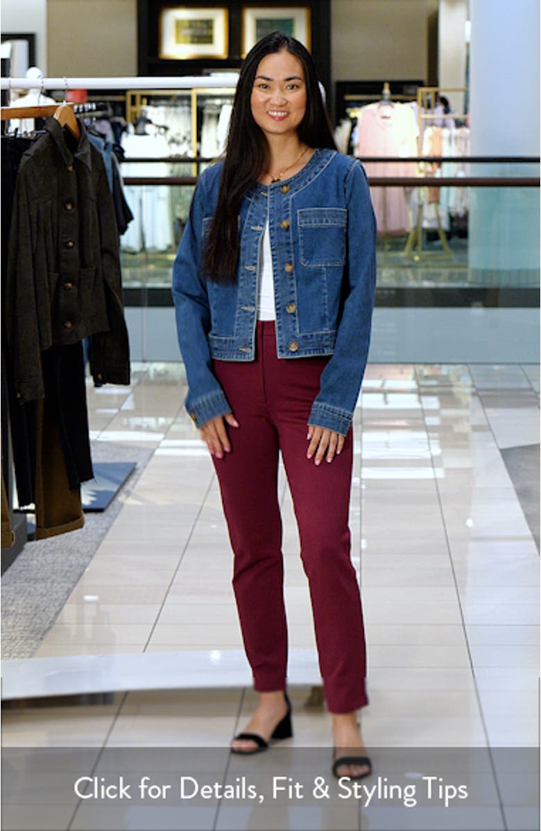 Lorelei Denim Jacket, sales video thumbnail