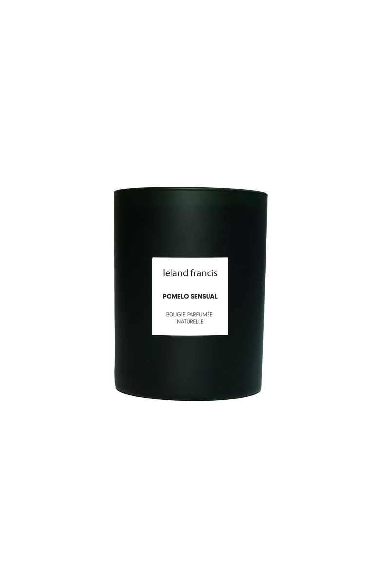 leland francis Pomelo Sensual - Bougie Parfumée Naturelle Candle, Main, color, NO COLOR
