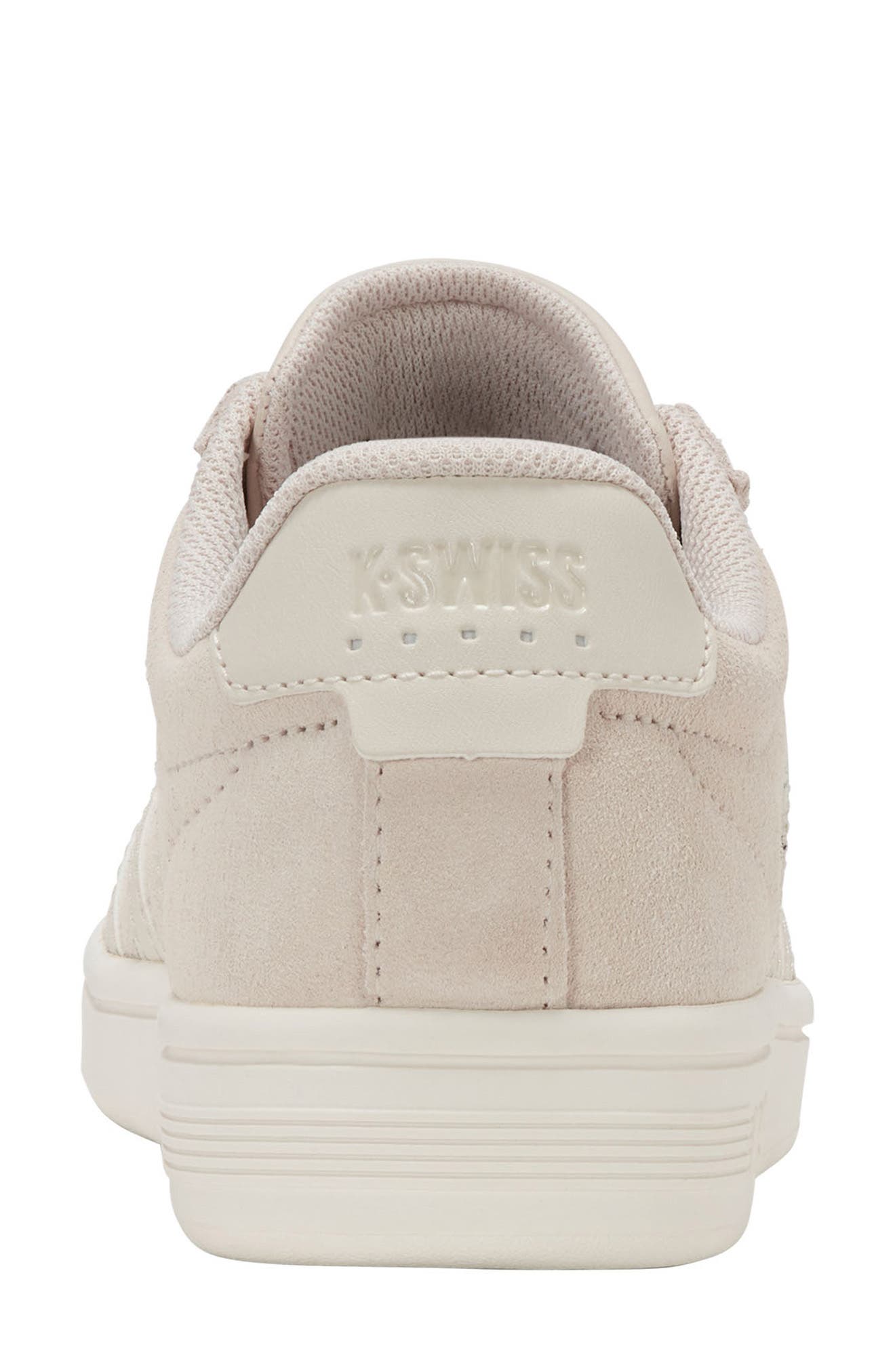 K-Swiss Court Tiebreak II Sneaker, Alternate, color, Crystal Gray/ Jet Stream-M