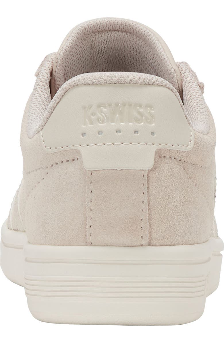 K-Swiss Court Tiebreak II Sneaker, Alternate, color, Crystal Gray/ Jet Stream-M